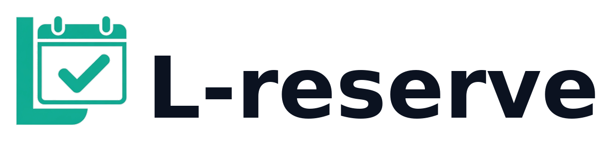 L-reserve ロゴ